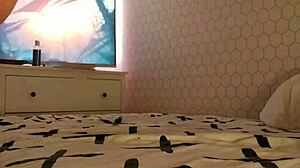 Feeling Intense Pleasure On Big Cock