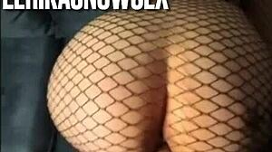 I watch elle cum as the slut in doggystyle