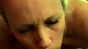 Milf gives bj compilation with facial?