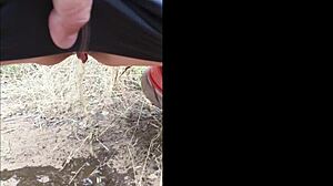 Natural Tits Milf Sofie Marie Pissed On In Kinky Outdoor Compilation