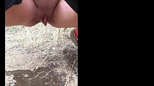 Natural Tits Milf Sofie Marie Pissed On In Kinky Outdoor Compilation