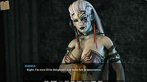 tales from the unending void episode 89 in anime style