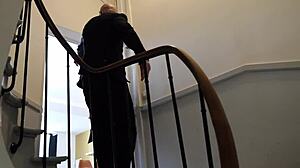 Blonde Babe with Huge Tits