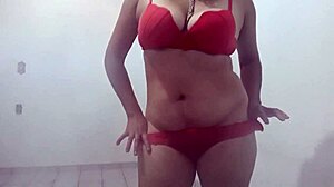 Hot and sexy Latina women dancing and teasing