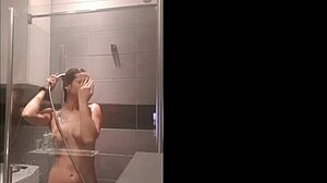 Bella Rico And Magic Javi Shower Together In Homemade Video
