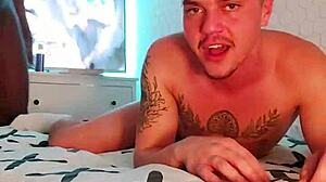 Feeling Intense Pleasure On Big Cock