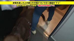 Asian amateur gives blowjob with toys.