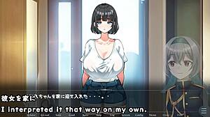 Summer of freedom with crossdressing neighbor Sumire-chan and machines