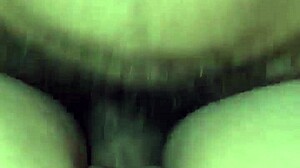 Horny latina girlfriend squirts on monster bbc fucking