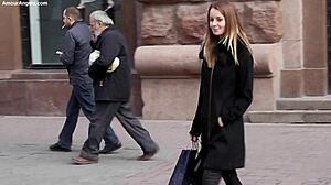 i watch malvina shopping and stripping in 2014.