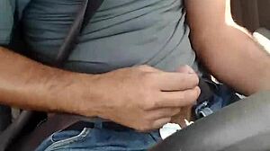 soloboy surprises with intense masturbation session alone