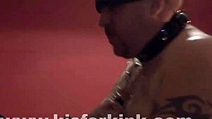 Celebrating national pig day with bdsm fetish!