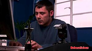 Britney Fucks Hot Cock, Gets Facial Cumshot