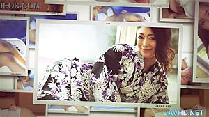 Can Japanese babes suck deeper than this?