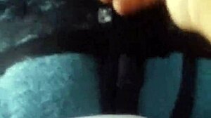 Estrenando La Lenceria Usada Que Me Regalo Mi Tia