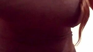 Gordita puta y caliente bailando intensamente para mi