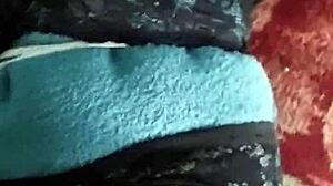 Estrenando La Lenceria Usada Que Me Regalo Mi Tia