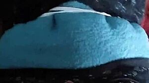 Estrenando La Lenceria Usada Que Me Regalo Mi Tia