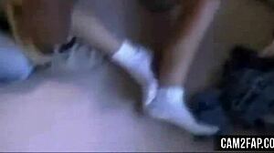 Teen 18+ Amateur Craves Facial Cumshots in Hardcore Action