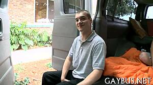 deep emotional connection during amateur gay sex