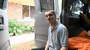 deep emotional connection during amateur gay sex