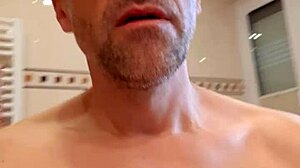 the shavencock breeds my ass in this intense session