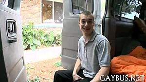 deep emotional connection during amateur gay sex