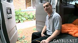 deep emotional connection during amateur gay sex