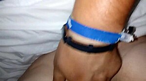 Secretly spent a beautiful afternoon with lover in homemade amateur video