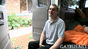 deep emotional connection during amateur gay sex