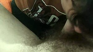 Amateur Gay Slut Sucks My Cock in Detailed Blowjob Session