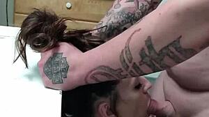 Throated And Ass Fucked!