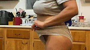 Anna Maria Mature Latina Dancing And Doing Dishes Part Iii