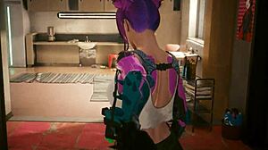 Rita Wheeler's Laguna Bend sex scene in Cyberpunk 2077: ultra settings hentai.