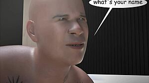 Mia In Part 2: Teen 18+ Blowjob And Anal In 3D Comics!