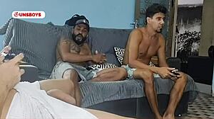 Amigo Heterocurioso Deu Gostoso Pra Dois