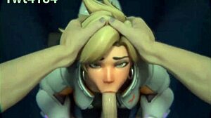 Check out this awesome Overwatch SFM compilation part 4 with hot hentai scenes