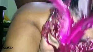 Ebony Babe Gets Ass Fucked and Cum in Mouth!