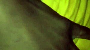 Young Ebony Teen in POV Scene