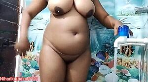 Indian beauty Anjali Arora flaunts curves in steamy scene. Her charm captivates every viewer instantly.