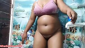 Indian beauty Anjali Arora flaunts curves in steamy scene. Her charm captivates every viewer instantly.