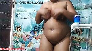 Indian beauty Anjali Arora flaunts curves in steamy scene. Her charm captivates every viewer instantly.