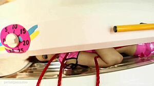 Lia Diamond In Rough Teen Sex Fetish Scene By Tamed Teens