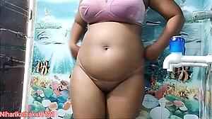 Indian beauty Anjali Arora flaunts curves in steamy scene. Her charm captivates every viewer instantly.