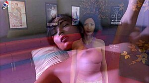 brunette milf with big tits and shaved pussy