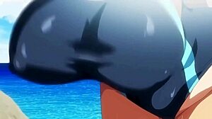 Schoolgirl in Netokano subspace has big boobs