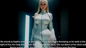 AI Mishap Turns Into Erotic Sci-Fi Adventure