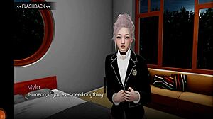 i meet some waifu in the maiden power hg intro