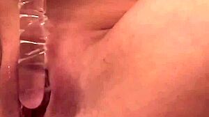 Jayden Makes Herself Cum With A Shiny Glass Toy