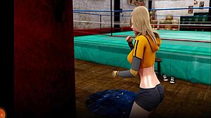 i meet some waifu in the maiden power hg intro